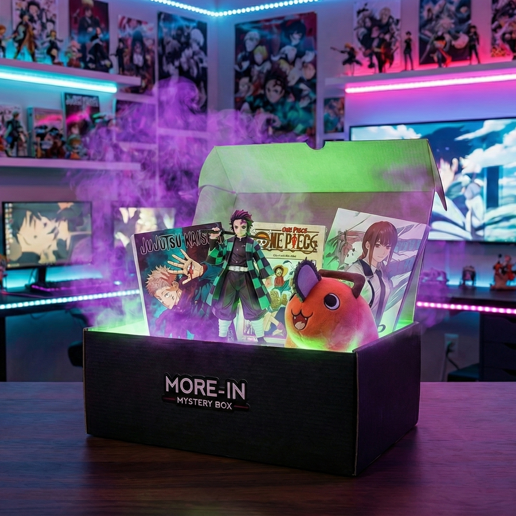 ANIMEBOX - FIEL AL MANGA