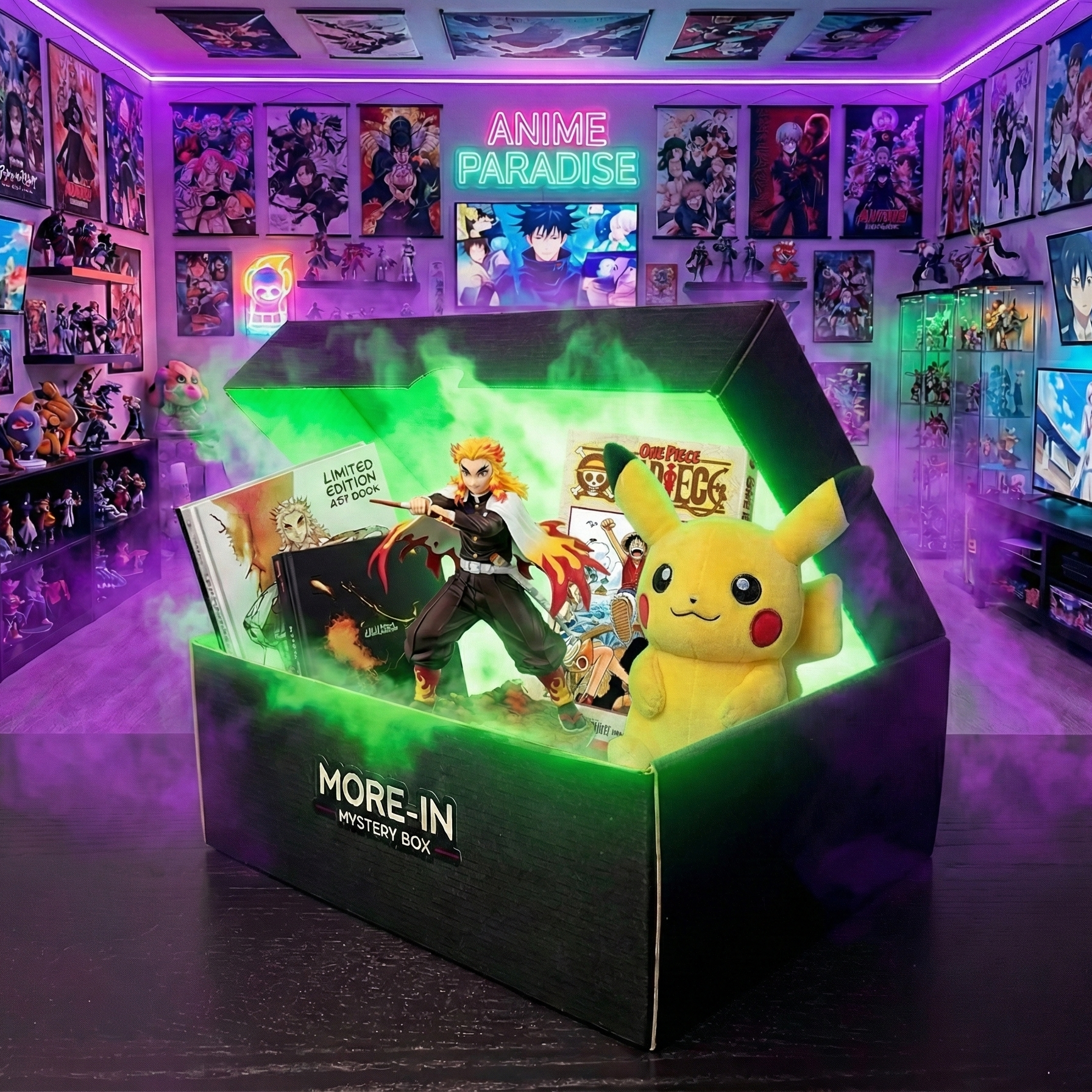 ANIMEBOX - NO TE BAÑAS